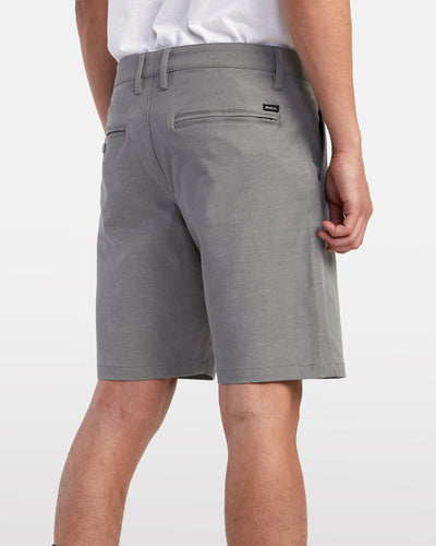 RVCA Back In Hybrid - Athletic Heather | Men’s
