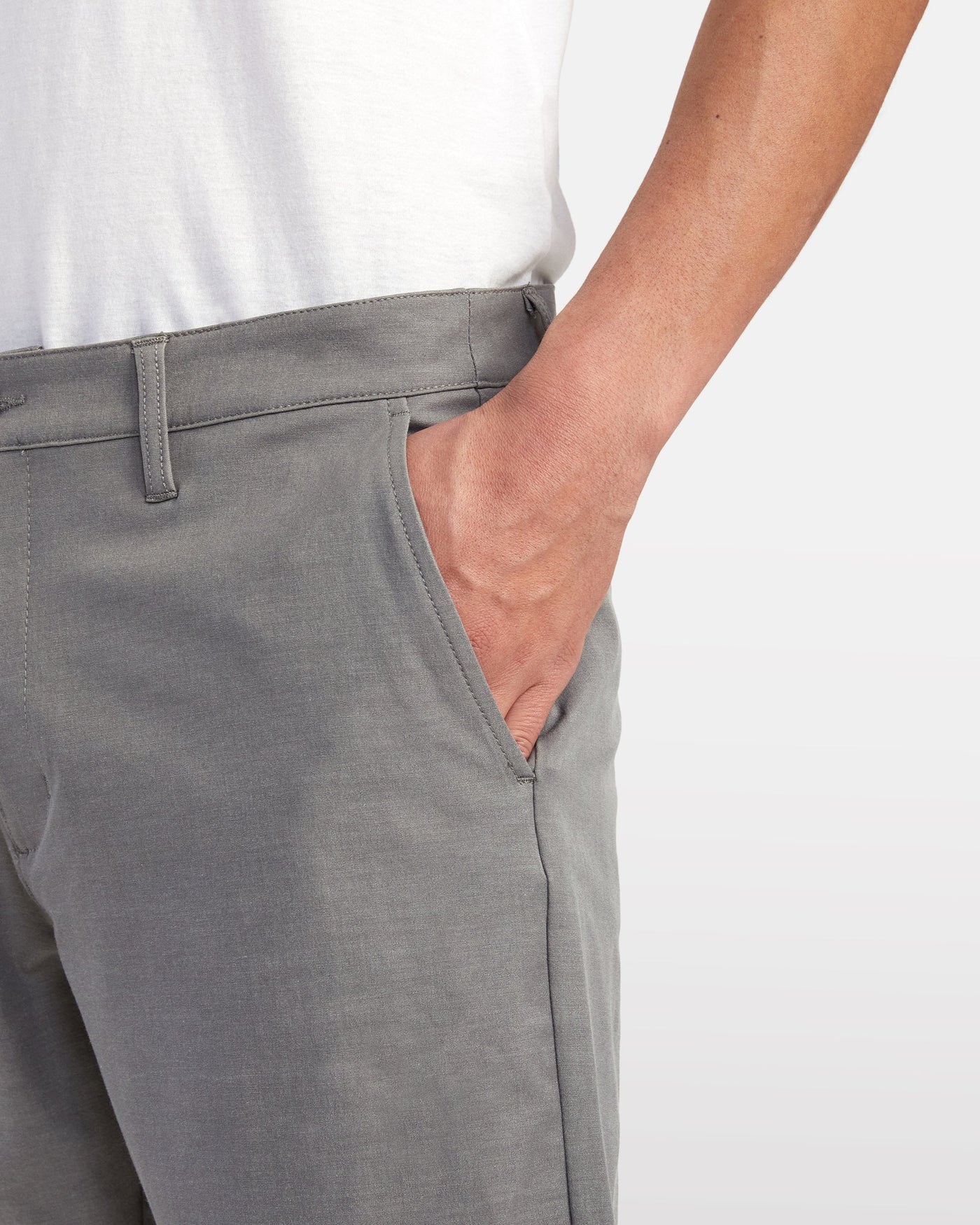 RVCA Back In Hybrid - Athletic Heather | Men’s