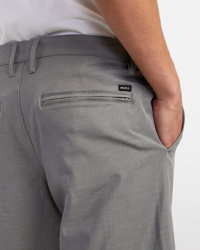 RVCA Back In Hybrid - Athletic Heather | Men’s