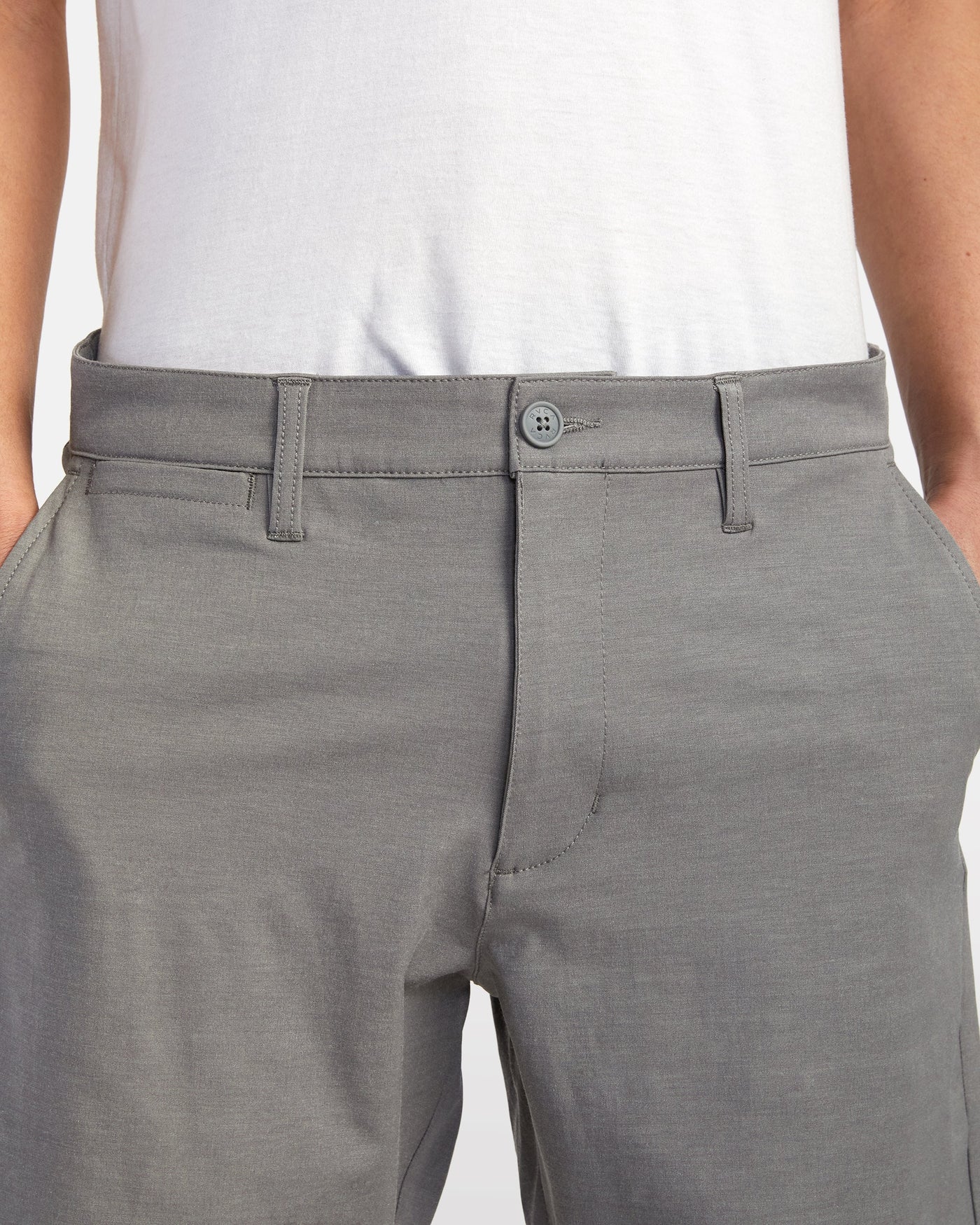 RVCA Back In Hybrid - Athletic Heather | Men’s