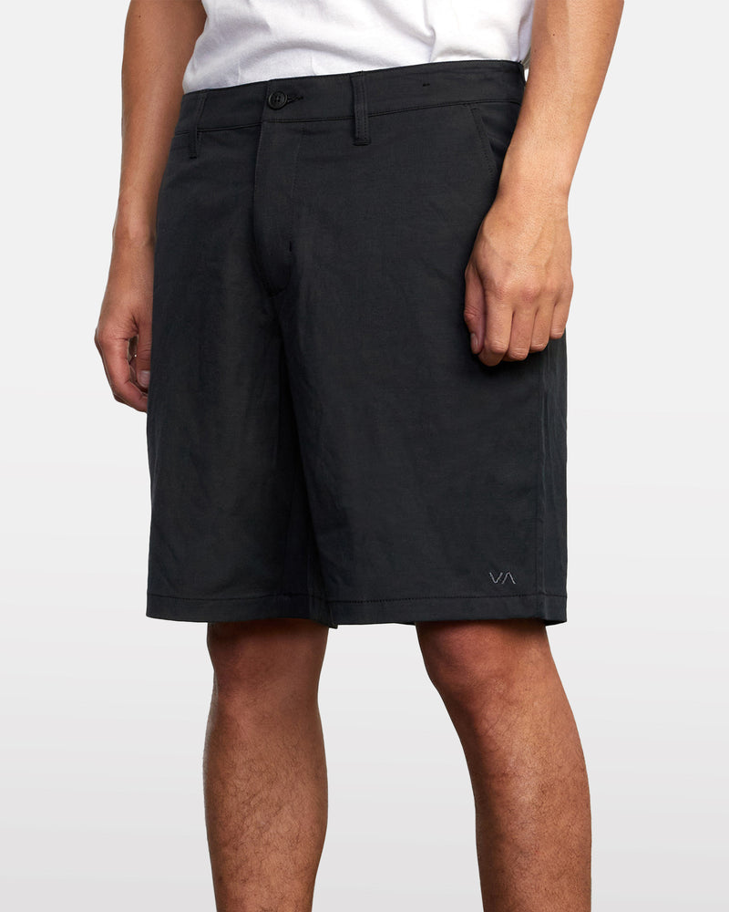 RVCA Back In Hybrid - Black | Men’s