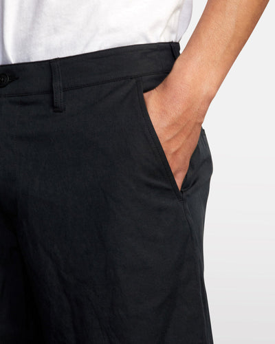 RVCA Back In Hybrid - Black | Men’s