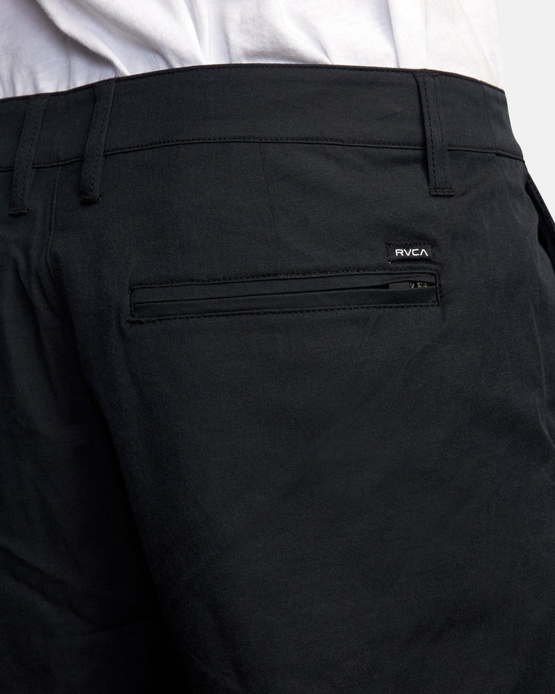 RVCA Back In Hybrid - Black | Men’s