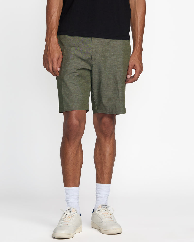 RVCA Back in Hybrid - Sage Leaf | Men’s