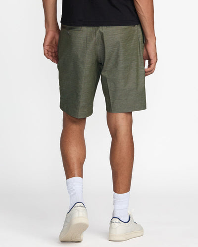 RVCA Back in Hybrid - Sage Leaf | Men’s