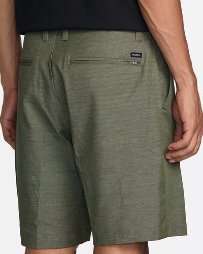 RVCA Back in Hybrid - Sage Leaf | Men’s