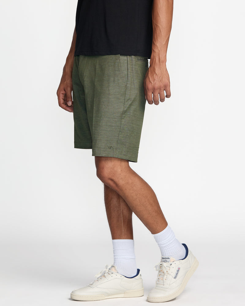 RVCA Back in Hybrid - Sage Leaf | Men’s