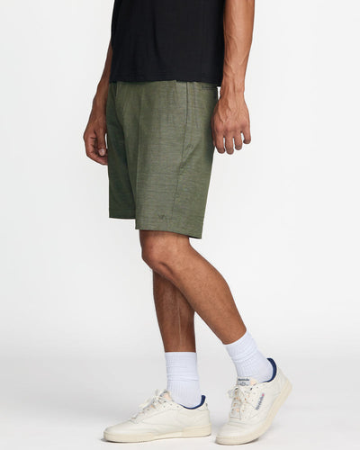 RVCA Back in Hybrid - Sage Leaf | Men’s