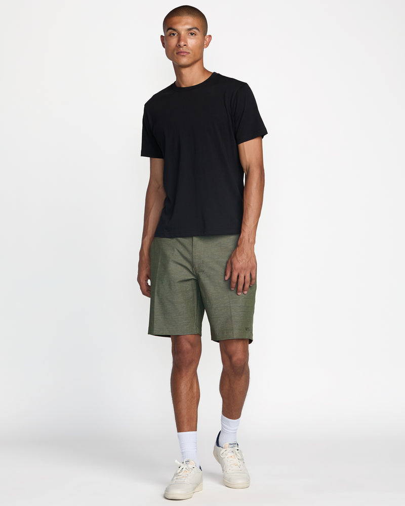 RVCA Back in Hybrid - Sage Leaf | Men’s