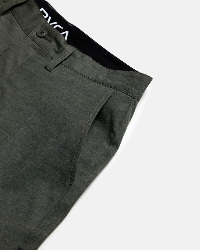 RVCA Back in Hybrid - Sage Leaf | Men’s