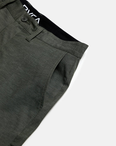 RVCA Back in Hybrid - Sage Leaf | Men’s