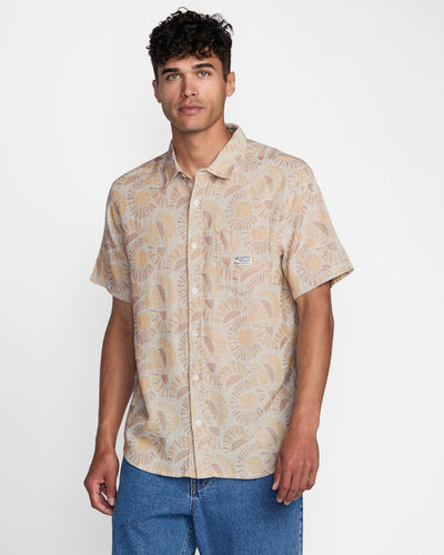 RVCA Exotica II Short Sleeve - Natural Sun | Men’s