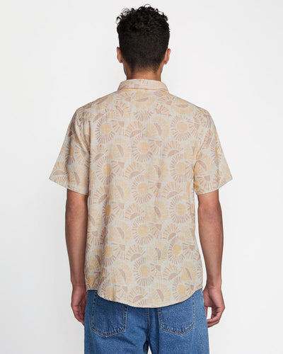 RVCA Exotica II Short Sleeve - Natural Sun | Men’s