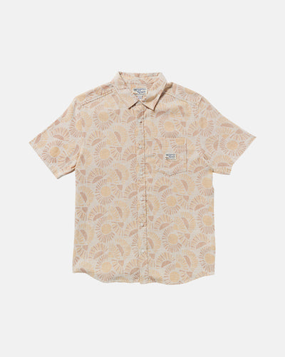 RVCA Exotica II Short Sleeve - Natural Sun | Men’s
