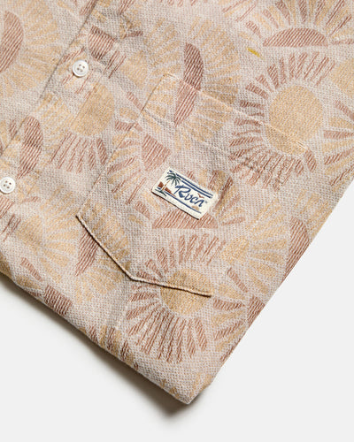 RVCA Exotica II Short Sleeve - Natural Sun | Men’s