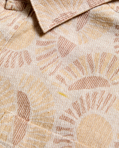 RVCA Exotica II Short Sleeve - Natural Sun | Men’s