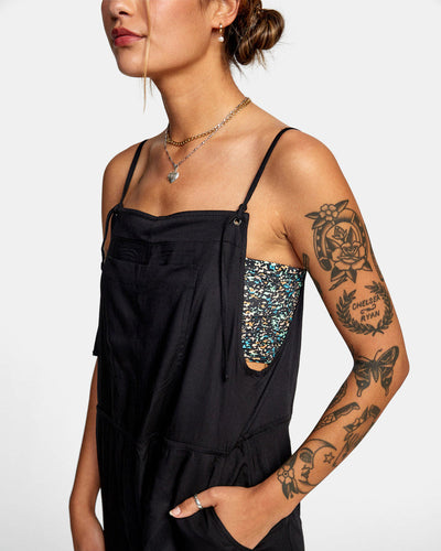 RVCA Zula Jumper - True Black | Women’s