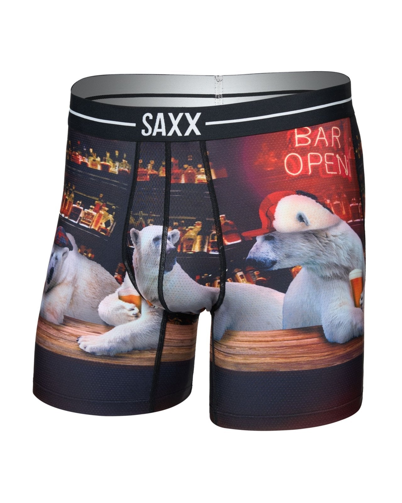 SAXX Volt Breathable Mesh Boxer Brief | Assorted