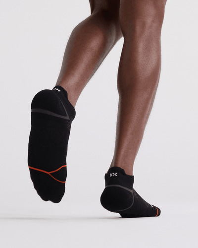 SAXX Foot Hold Mid-weight Low Show Socks - Assorted | Men’s