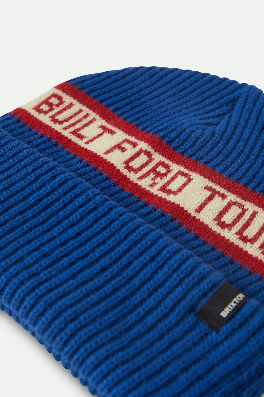 Brixton X Ford Built Tough Beanie - Ford Blue/Red/White | Unisex