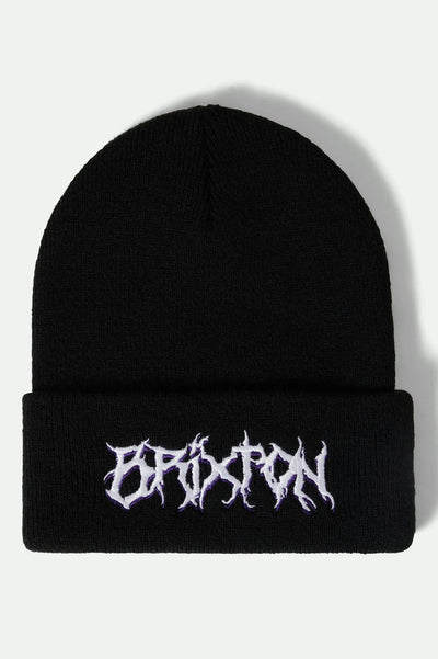 Brixton Void Hunter Watch Cap Beanie - Black