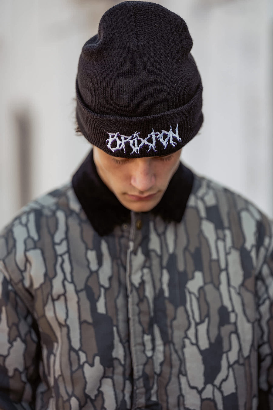 Brixton Void Hunter Watch Cap Beanie - Black