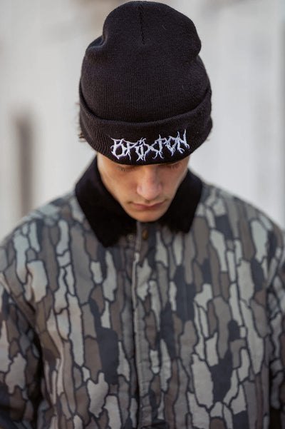 Brixton Void Hunter Watch Cap Beanie - Black