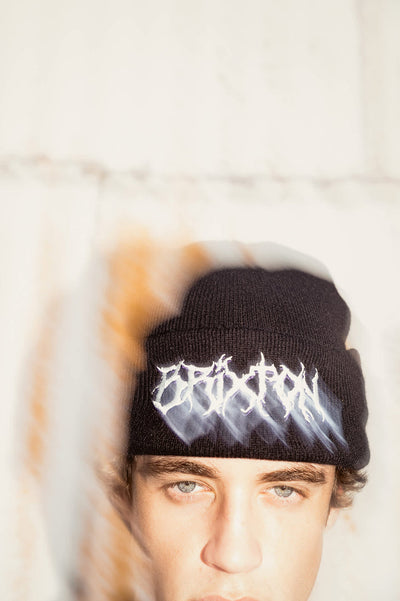 Brixton Void Hunter Watch Cap Beanie - Black