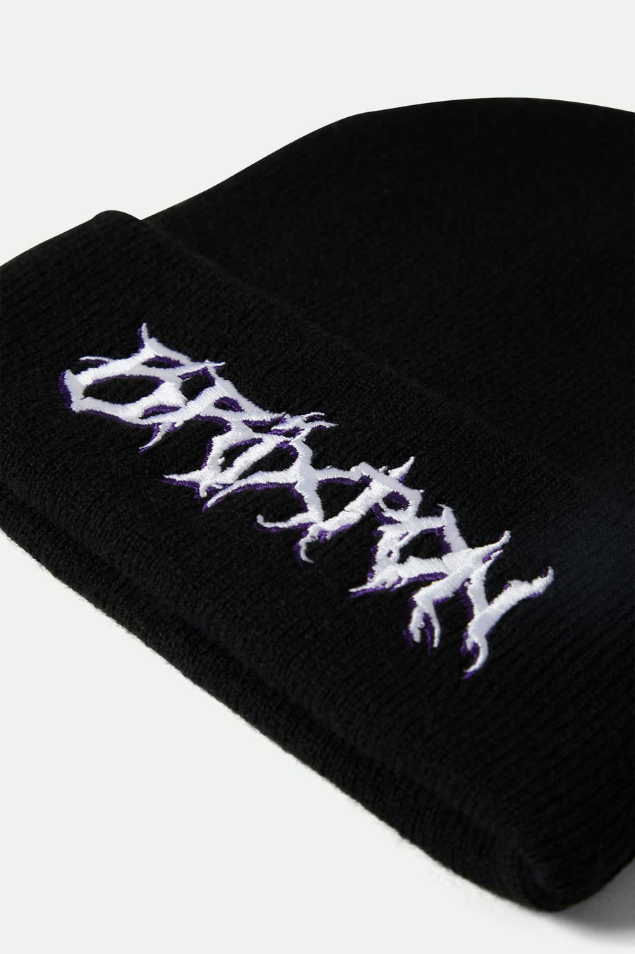 Brixton Void Hunter Watch Cap Beanie - Black