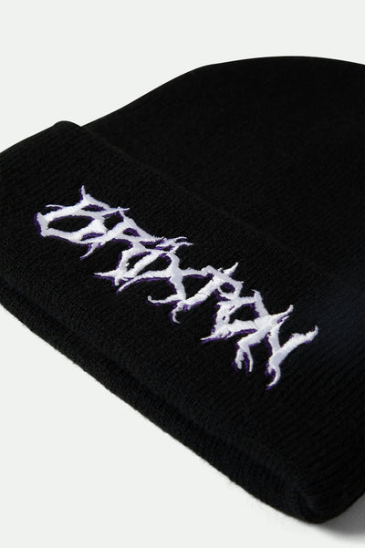 Brixton Void Hunter Watch Cap Beanie - Black