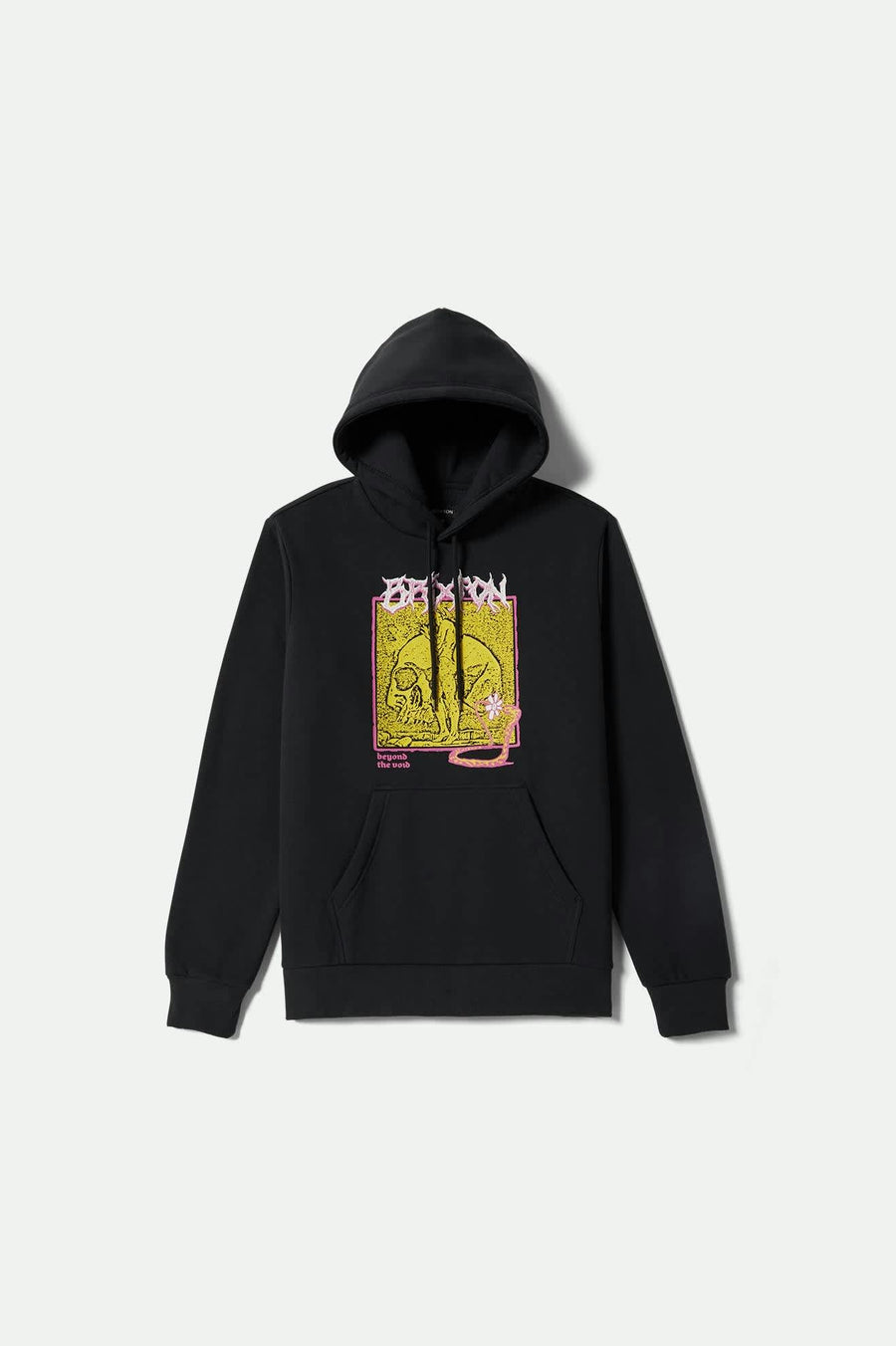 Brixton Void Hoodie - Black | Men’s