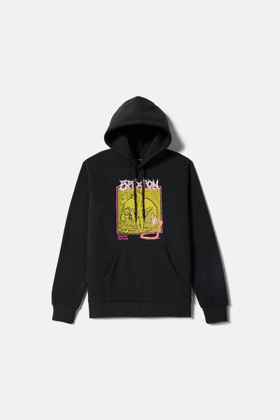 Brixton Void Hoodie - Black | Men’s