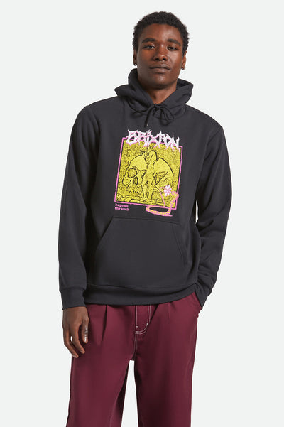 Brixton Void Hoodie - Black | Men’s