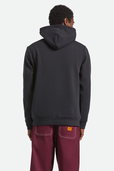 Brixton Void Hoodie - Black | Men’s