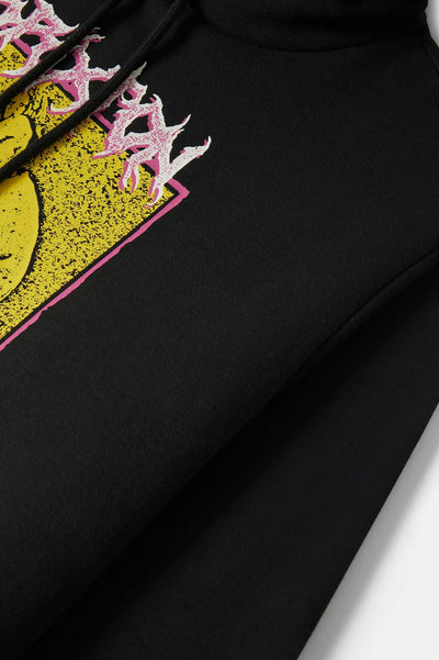 Brixton Void Hoodie - Black | Men’s