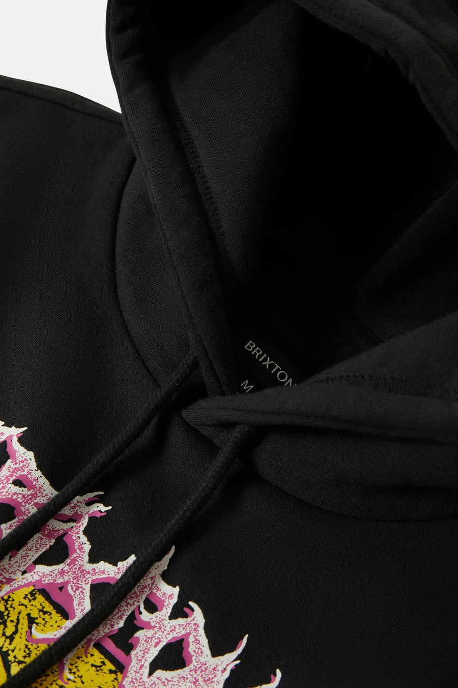 Brixton Void Hoodie - Black | Men’s