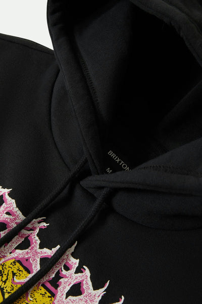 Brixton Void Hoodie - Black | Men’s