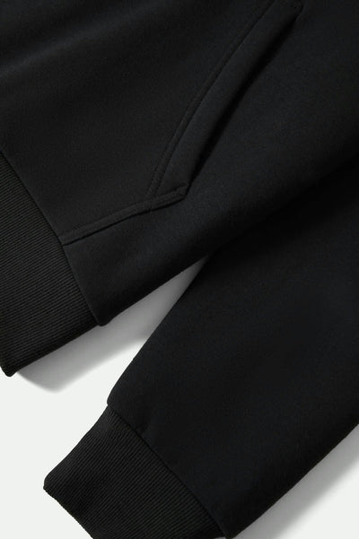 Brixton Void Hoodie - Black | Men’s
