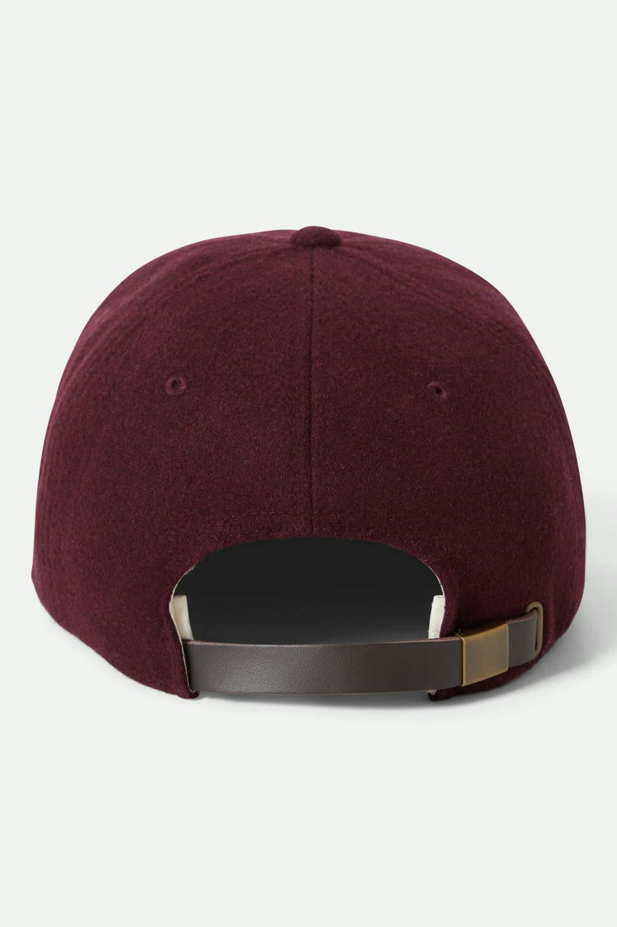 Brixton Big “B” Adjustable Hat - Port Textured Wool