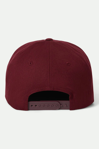 Brixton Grade Snapback - Port