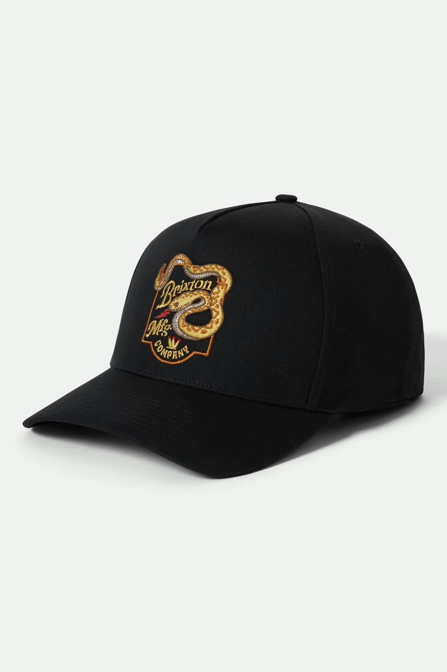 Brixton Rothwell Netplus Snapback - Black