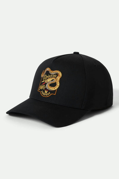 Brixton Rothwell Netplus Snapback - Black