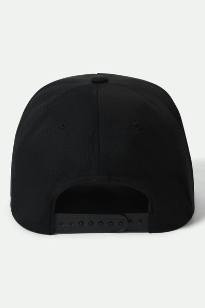Brixton Rothwell Netplus Snapback - Black