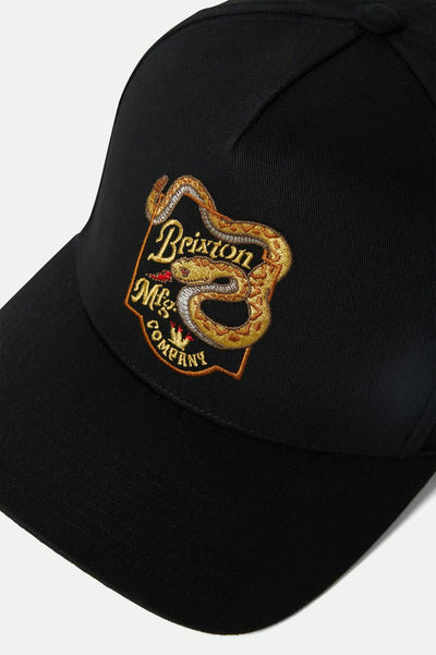 Brixton Rothwell Netplus Snapback - Black
