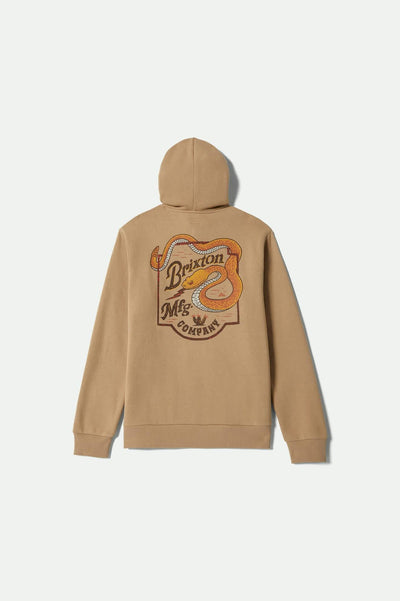 Brixton Rothwell Hoodie - Sand | Men’s
