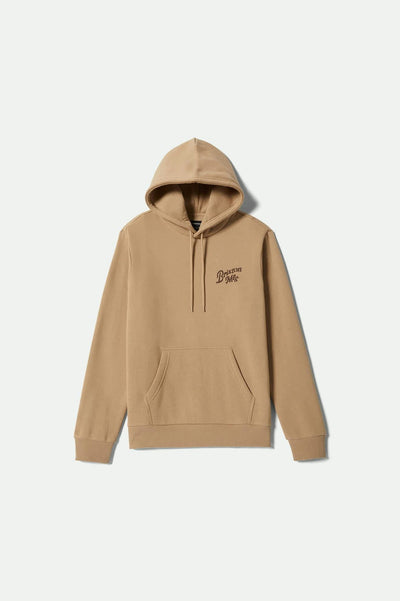 Brixton Rothwell Hoodie - Sand | Men’s