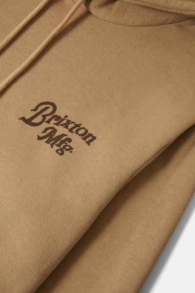 Brixton Rothwell Hoodie - Sand | Men’s