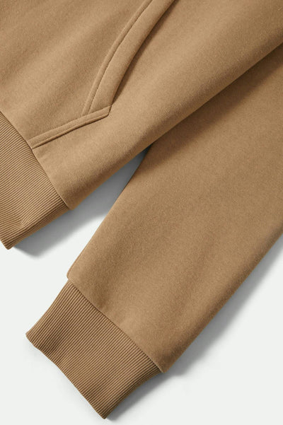 Brixton Rothwell Hoodie - Sand | Men’s