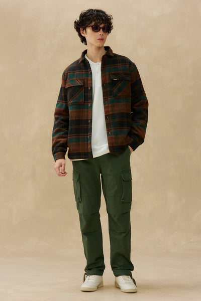 Kuwalla Quited Plaid Jacket