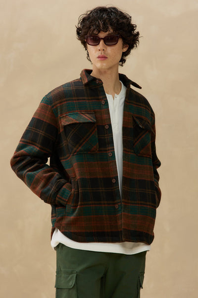 Kuwalla Quited Plaid Jacket